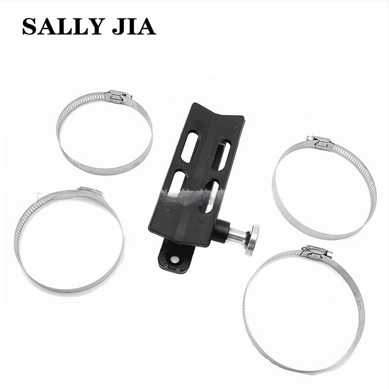 Suport de montaj pentru stingător de incendiu pentru ATV/UTV și Wrangler JK/JL (compatibil cu ATV/UTV; compatibil cu Wrangler JK/JL; montaj pe vehicul)