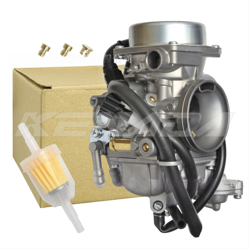 Motocikla karburators, plakans uzsūkšanas plunžiera tips, piemērots VLX 600 VT600, zīmols KENADA