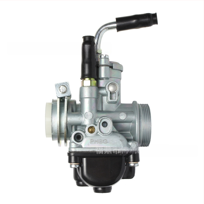 Dellorto karburators 50cc dzinējiem, 4T R2585, modificēts