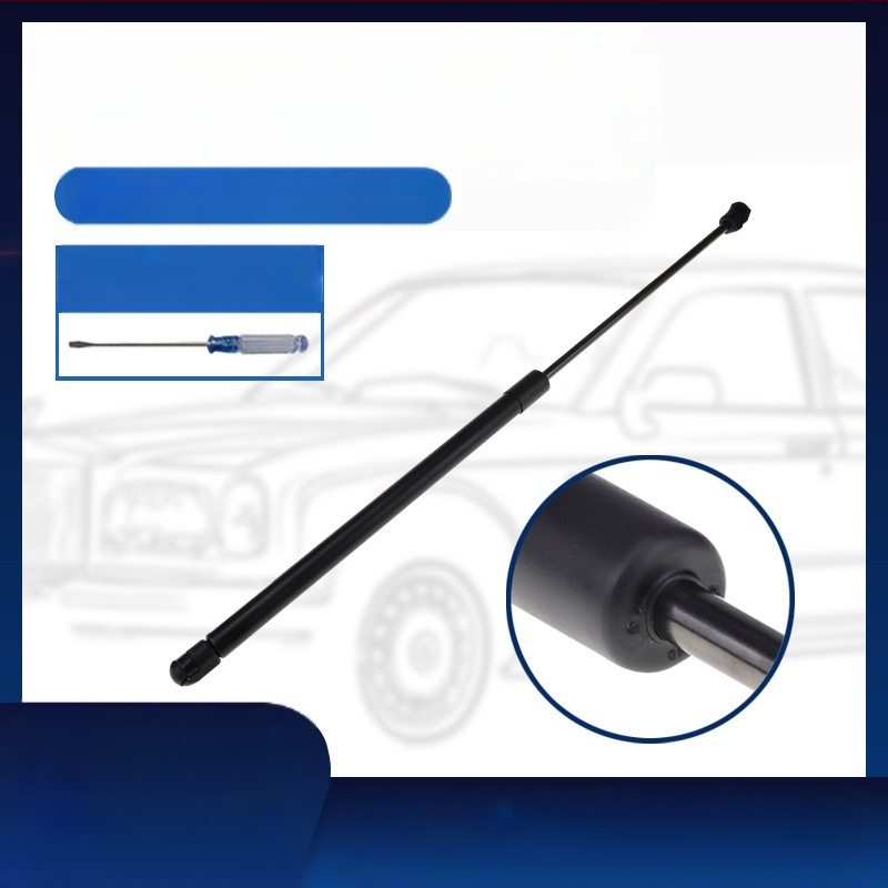 Arc hidraulic pentru capota motor Volkswagen – tip liber, comprimare, material: oțel de arc, cursă 160 mm, distanță montaj 400 mm