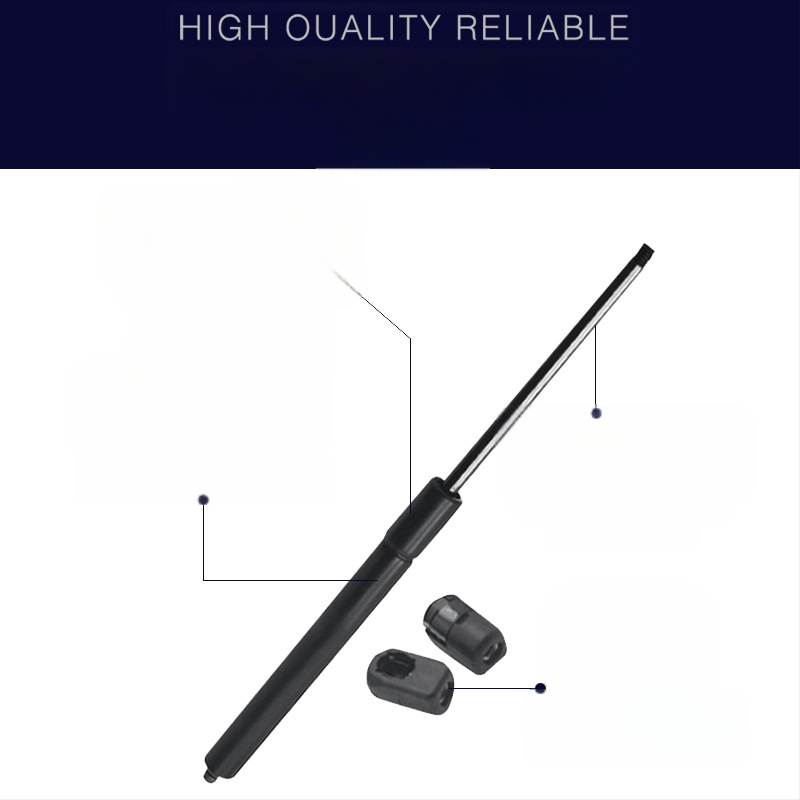 Arc hidraulic pentru capota motor Volkswagen – tip liber, comprimare, material: oțel de arc, cursă 160 mm, distanță montaj 400 mm