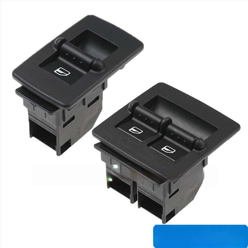 Elektrisks logs pacēlāja slēdzis VW Beetle 1998-2010, 12V, modeļi 1C0959855A / 1C0959527A, zīmols ZHIPEAK