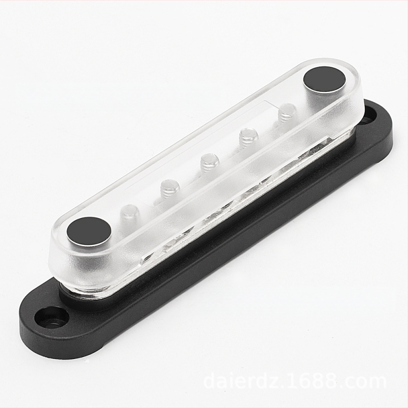 BB150-T7M6 Autóbusz-sín osztó, 150A, DC48V, 7-utas, szabványos interfész