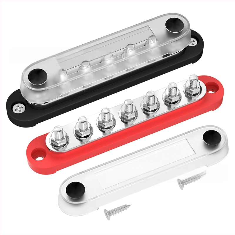 BB150-T7M6 Autóbusz-sín osztó, 150A, DC48V, 7-utas, szabványos interfész