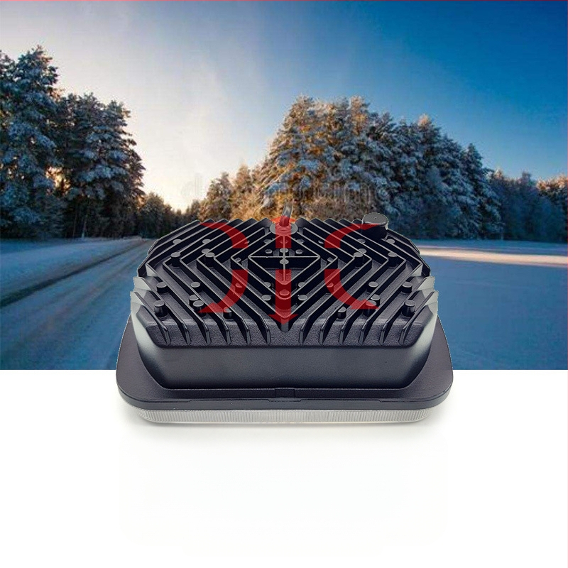 LED Wrangler sorozat első lámpa, 69W, 10-36V, 7100 lm, 6000K, LED 3232