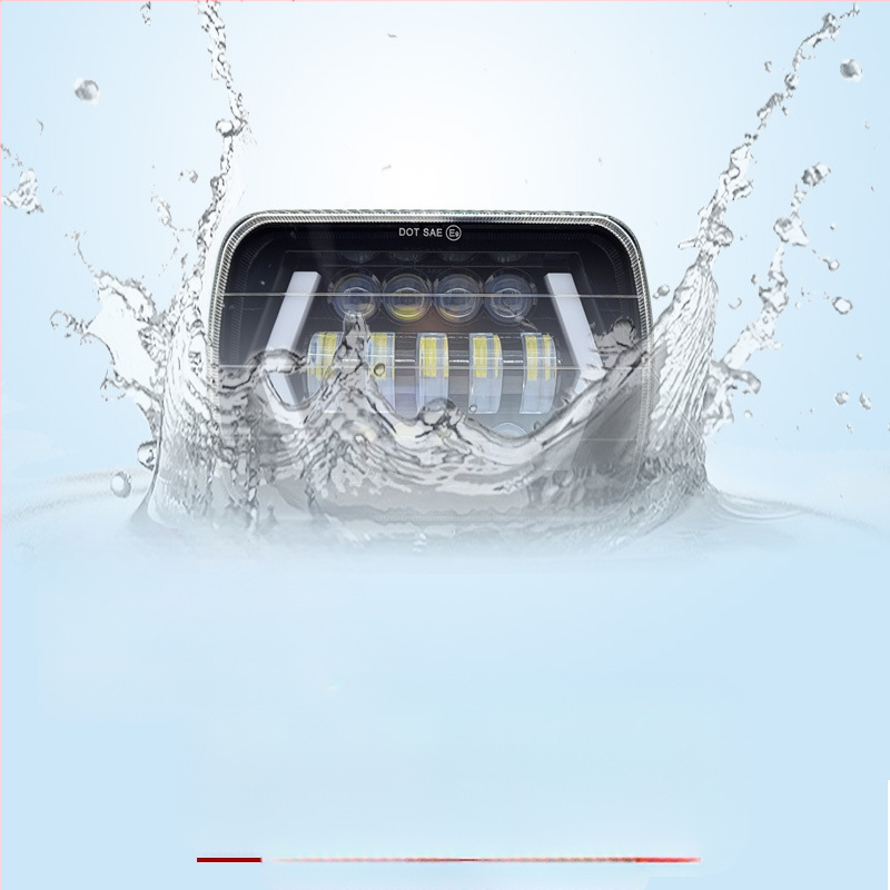 LED Wrangler sorozat első lámpa, 69W, 10-36V, 7100 lm, 6000K, LED 3232