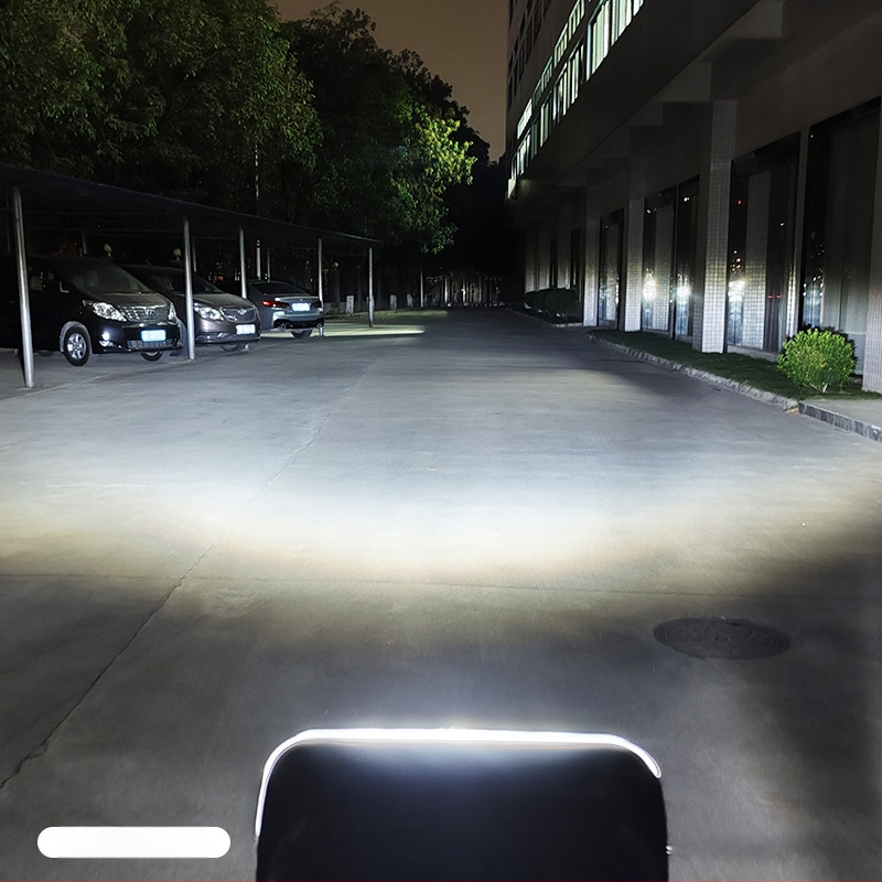 LED Wrangler sorozat első lámpa, 69W, 10-36V, 7100 lm, 6000K, LED 3232