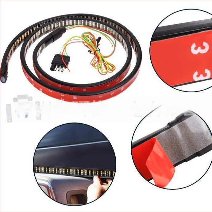 LED galinės šviesos juostelė pikapui, modelis YK-SPSS-360-X, 18W, 12-14V, 3000LM, SMD2835