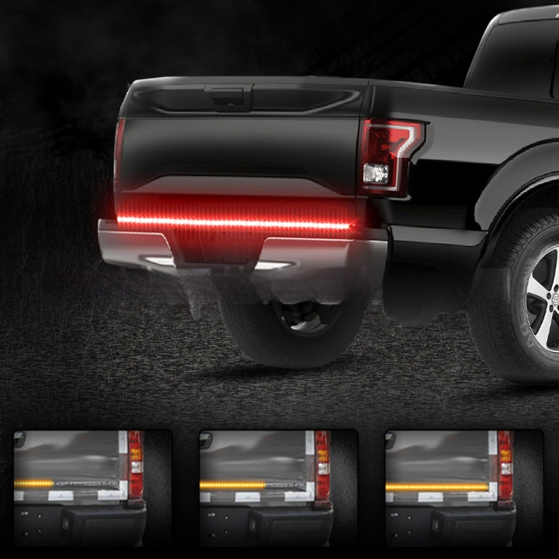 LED galinės šviesos juostelė pikapui, modelis YK-SPSS-360-X, 18W, 12-14V, 3000LM, SMD2835