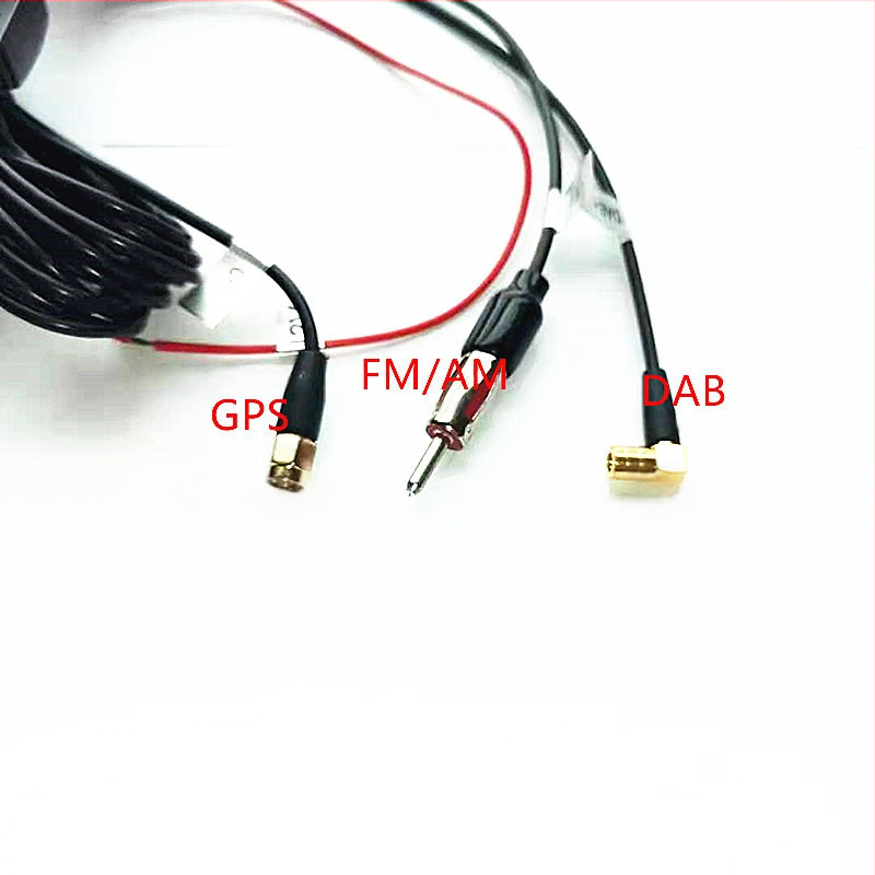 GPS autoantenna ar vītņu uzstādījumu – 12V, savietojama ar atbilstošiem modeļiem