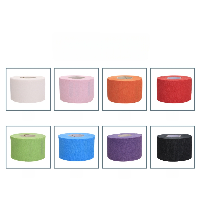 Еднократна хартия за предпазване на шията за фризьорски салон, 20 листа в опаковка, водоустойчива