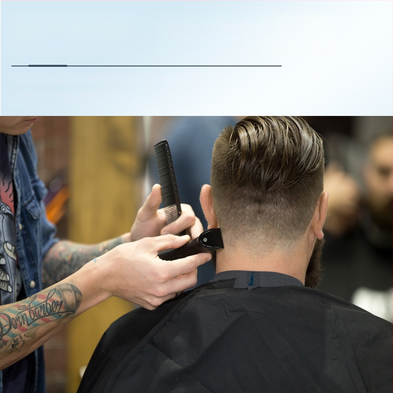 Еднократна хартия за предпазване на шията за фризьорски салон, 20 листа в опаковка, водоустойчива