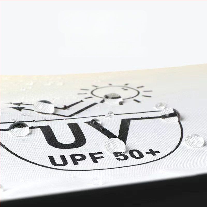 Umbrelă mini cu 5 segmente, ultraușoară, deschidere manuală, 6 brațe din fibră, tijă din aliaj, material țesătură 210T, UPF peste 50