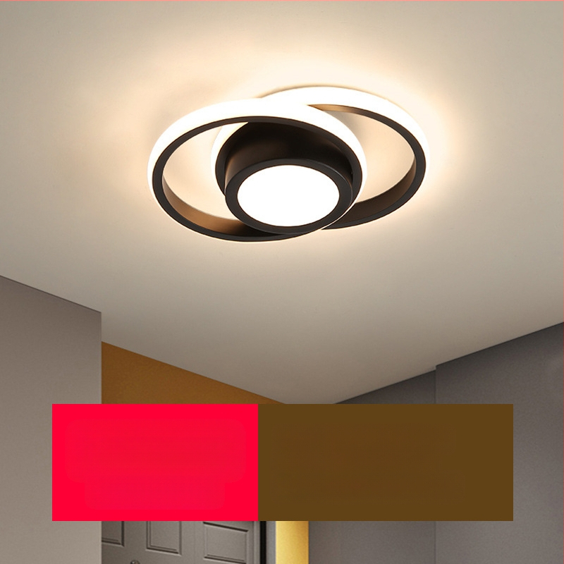 Lampă de plafon LED în stil scandinav modern pentru hol și vestibul – 220V, sursă LED, acoperire 5–10 m², CRI 80–90, durată de viață 10000 h