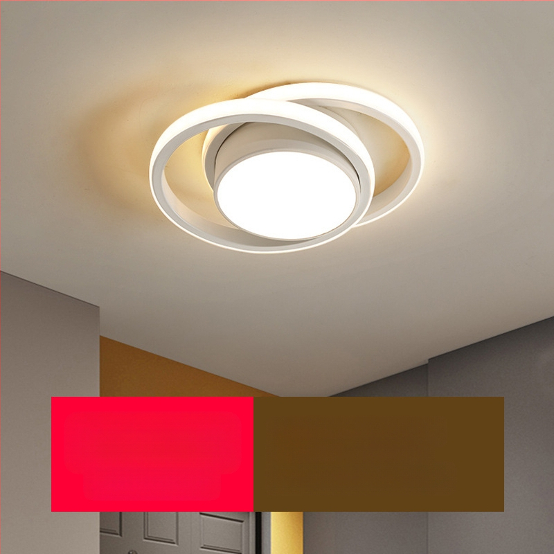 Lampă de plafon LED în stil scandinav modern pentru hol și vestibul – 220V, sursă LED, acoperire 5–10 m², CRI 80–90, durată de viață 10000 h