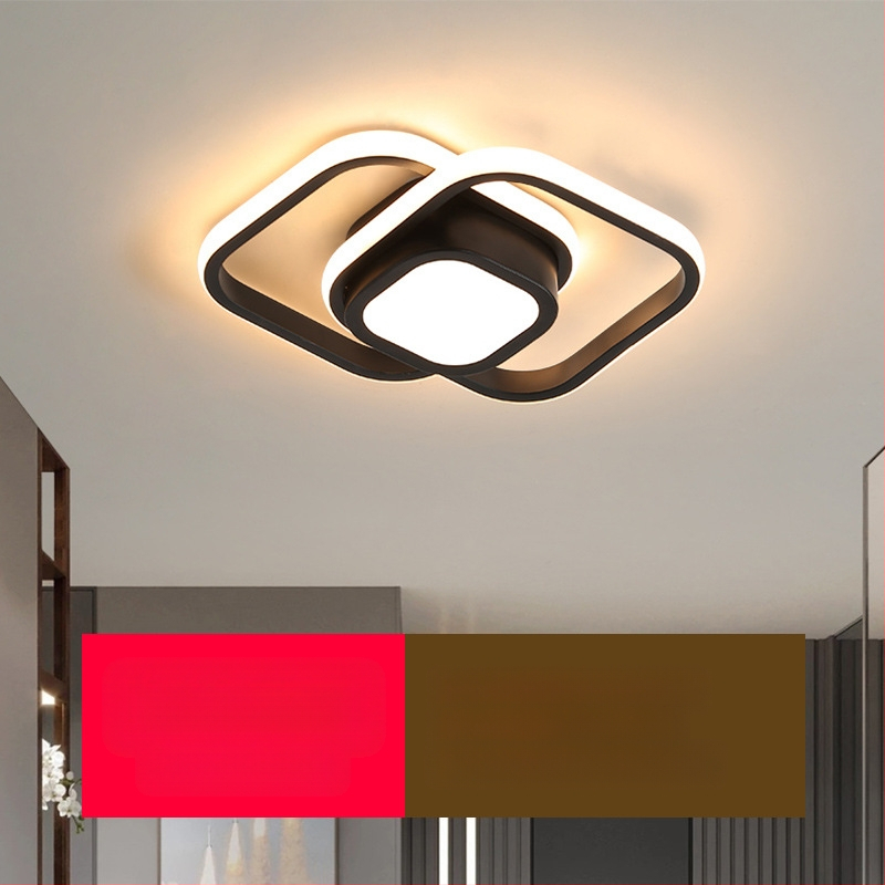 Lampă de plafon LED în stil scandinav modern pentru hol și vestibul – 220V, sursă LED, acoperire 5–10 m², CRI 80–90, durată de viață 10000 h