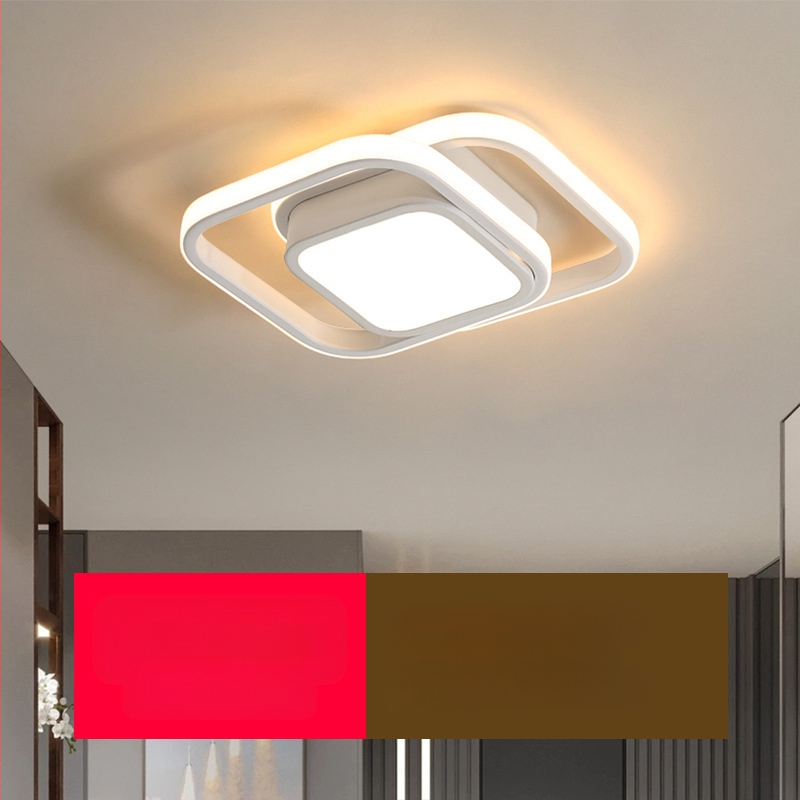 Lampă de plafon LED în stil scandinav modern pentru hol și vestibul – 220V, sursă LED, acoperire 5–10 m², CRI 80–90, durată de viață 10000 h