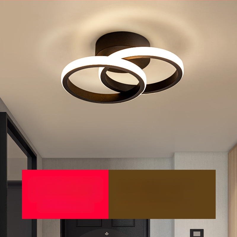 Lampă de plafon LED în stil scandinav modern pentru hol și vestibul – 220V, sursă LED, acoperire 5–10 m², CRI 80–90, durată de viață 10000 h