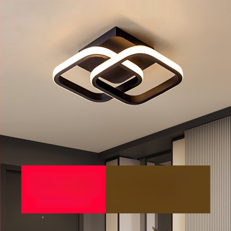 Lampă de plafon LED în stil scandinav modern pentru hol și vestibul – 220V, sursă LED, acoperire 5–10 m², CRI 80–90, durată de viață 10000 h