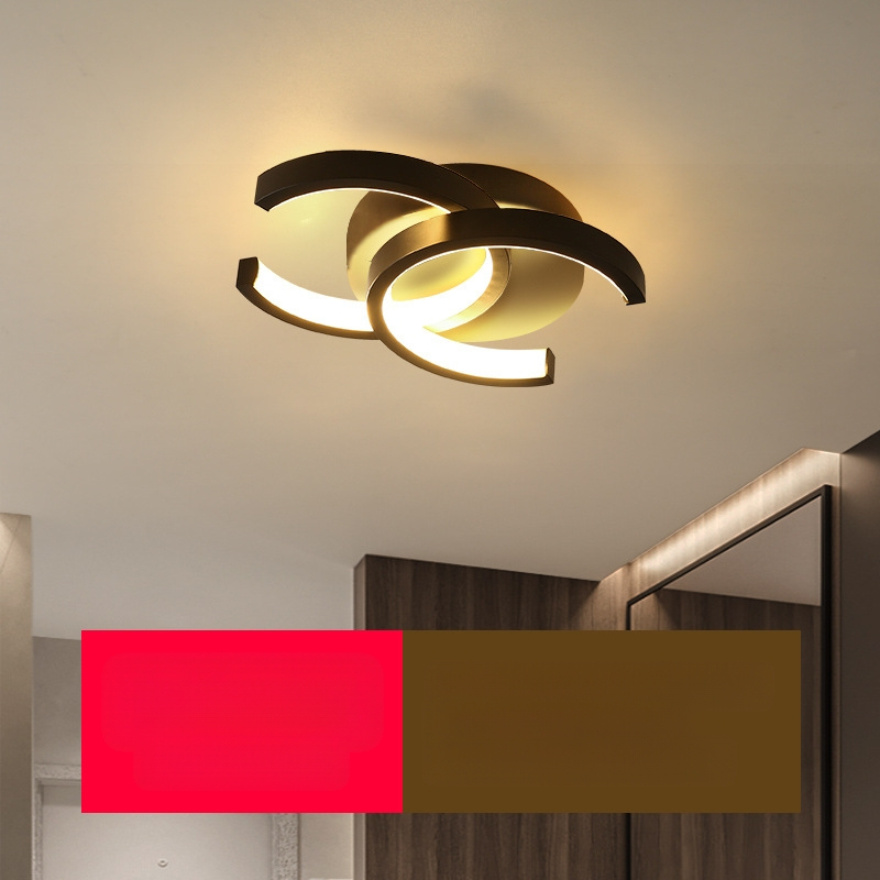 Lampă de plafon LED în stil scandinav modern pentru hol și vestibul – 220V, sursă LED, acoperire 5–10 m², CRI 80–90, durată de viață 10000 h
