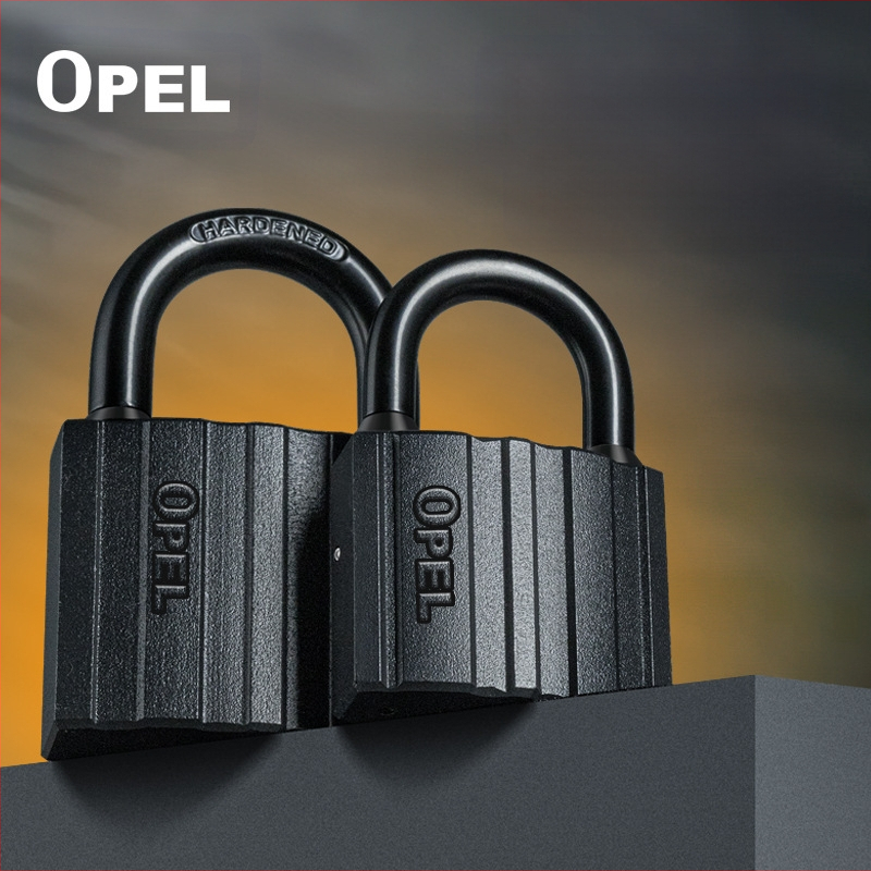 Mājsaimniecības aizslēdzējs - vara korpuss, ūdensizturīgs, matēta virsma; Modelis W-BLACK-DX; Zīmols OPEL; Piemērošana: skapji, istabas durvis, noliktavas