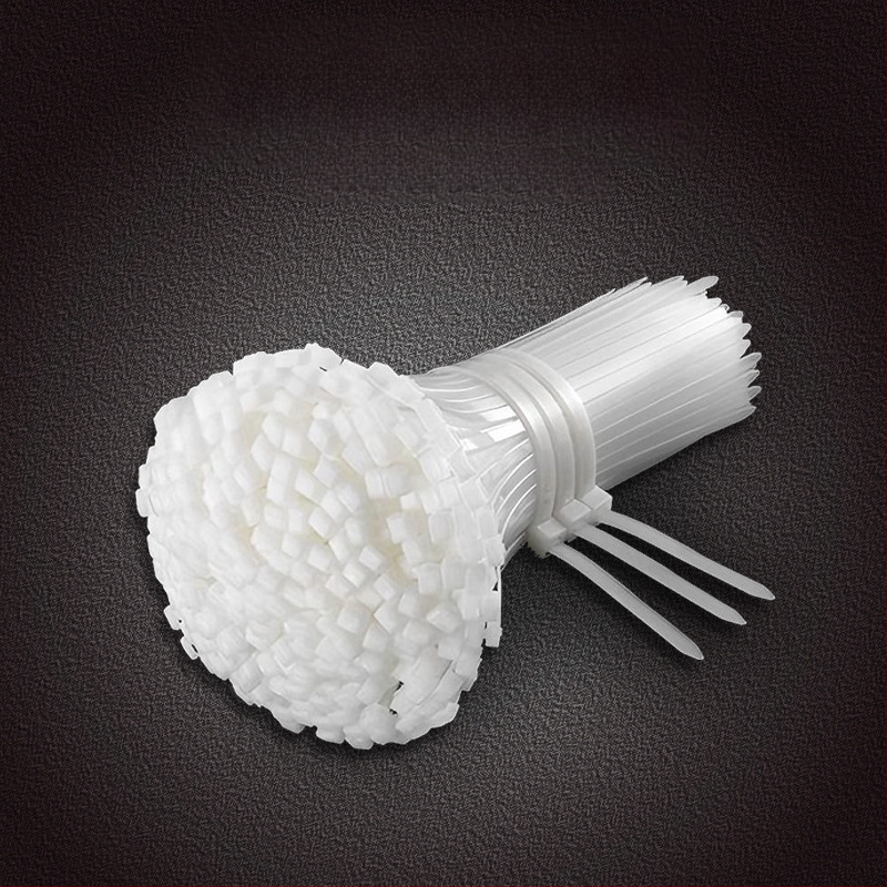 Найлонова самозатягаща се кабелна лента с пластмасова катарама за домашно използване