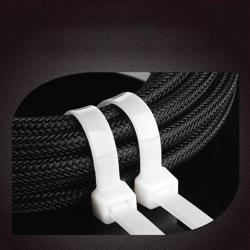 Найлонова самозатягаща се кабелна лента с пластмасова катарама за домашно използване