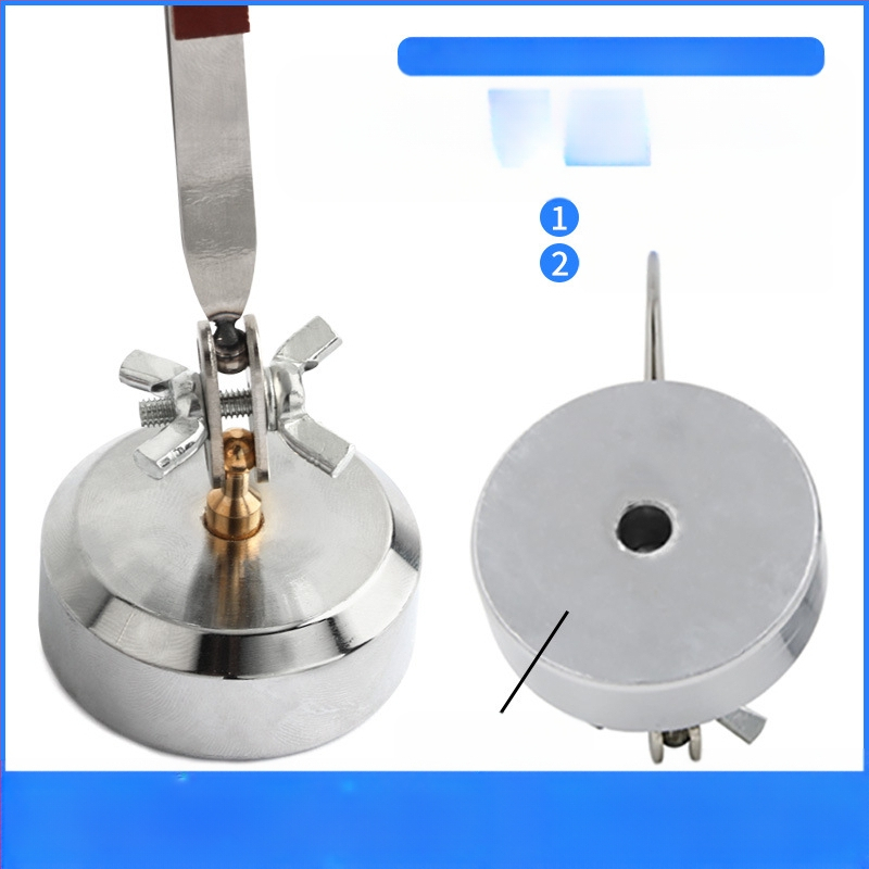 Универсална заваръчна щипка, настолен ъглов дизайн, обратен клип, с прави и извити челюсти, противоскользящи зъбци