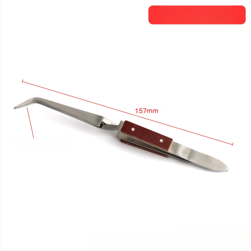 Универсална заваръчна щипка, настолен ъглов дизайн, обратен клип, с прави и извити челюсти, противоскользящи зъбци