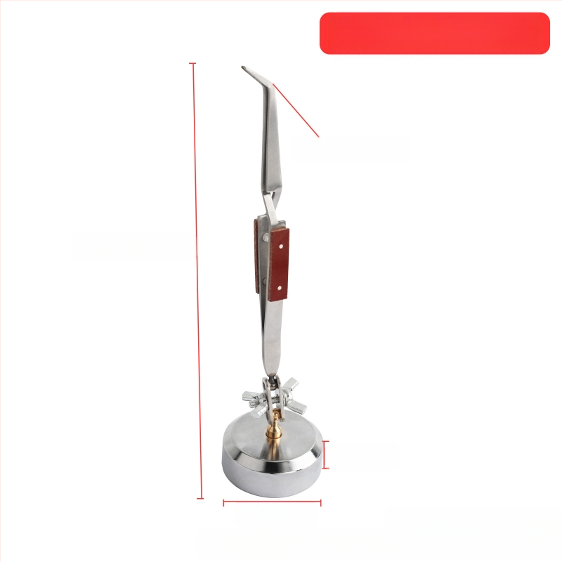 Универсална заваръчна щипка, настолен ъглов дизайн, обратен клип, с прави и извити челюсти, противоскользящи зъбци