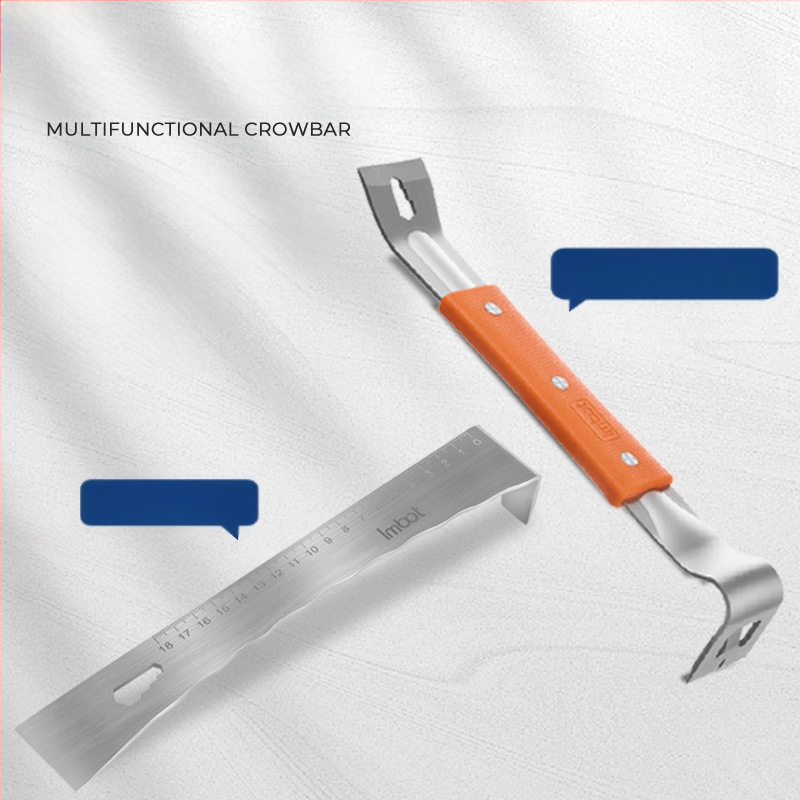 Rozsdamentes acél crowbar ajtók montázsához és padlókaparásához, vastagított kialakítás (Brand: Other; Processing and customization: No; Explosion-proof: No)