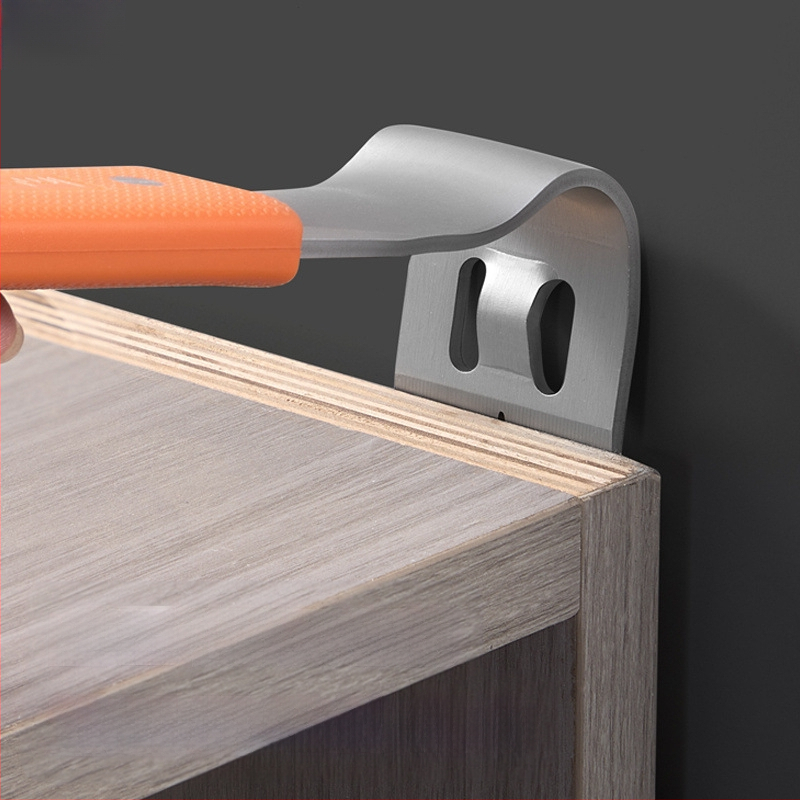 Rozsdamentes acél crowbar ajtók montázsához és padlókaparásához, vastagított kialakítás (Brand: Other; Processing and customization: No; Explosion-proof: No)