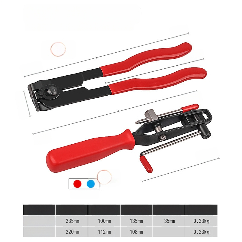 Putekļu aizsargā ball cage noņemšanas rīku komplekts cauruļu saišķim, SUMEDA, oglekļa tērauds, ūdensizturīgs, svars 0.23