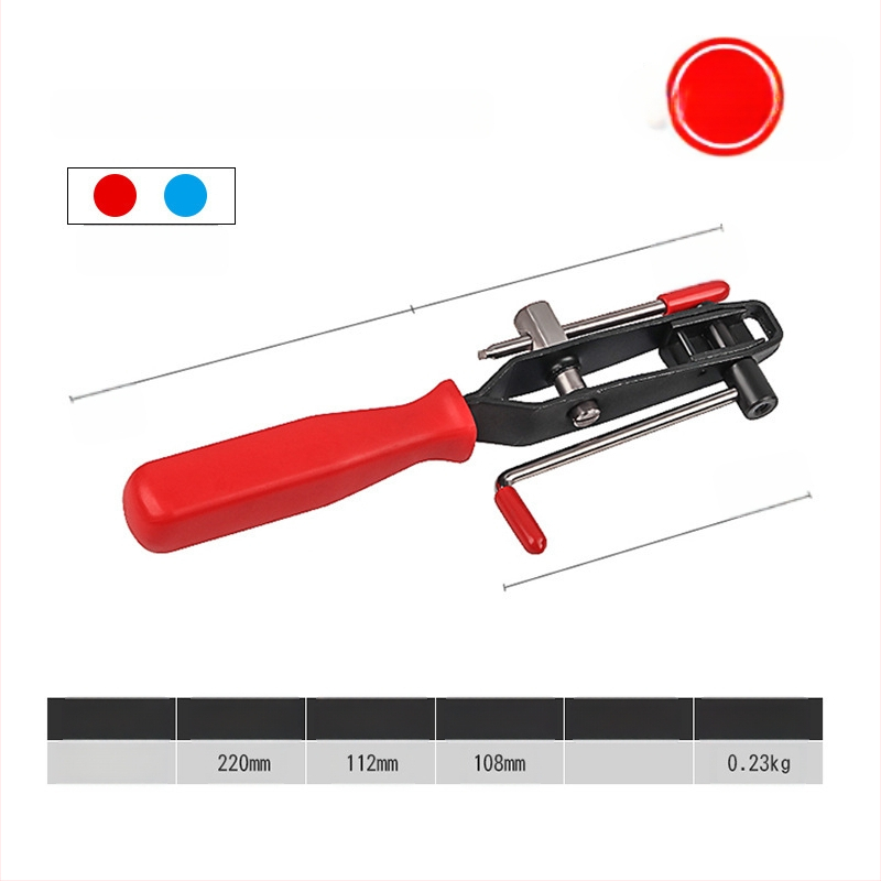 Putekļu aizsargā ball cage noņemšanas rīku komplekts cauruļu saišķim, SUMEDA, oglekļa tērauds, ūdensizturīgs, svars 0.23