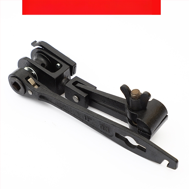 Wanba ratchet tipa vadu saspringtājs siltumnīcā, vadu skava vīnogu trellis, manuāla darbība