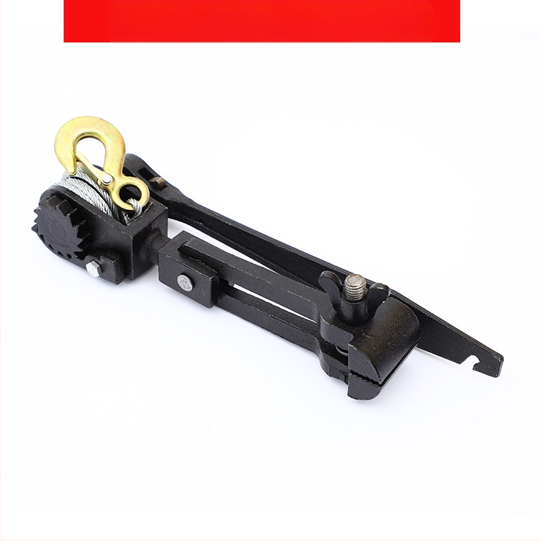 Wanba ratchet tipa vadu saspringtājs siltumnīcā, vadu skava vīnogu trellis, manuāla darbība