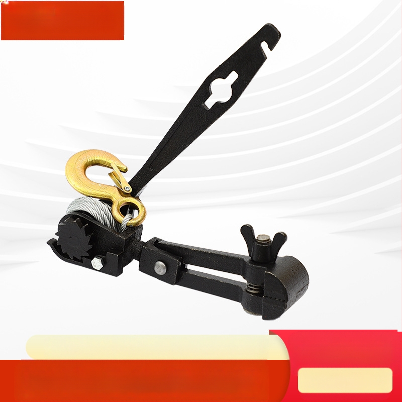 Wanba ratchet tipa vadu saspringtājs siltumnīcā, vadu skava vīnogu trellis, manuāla darbība