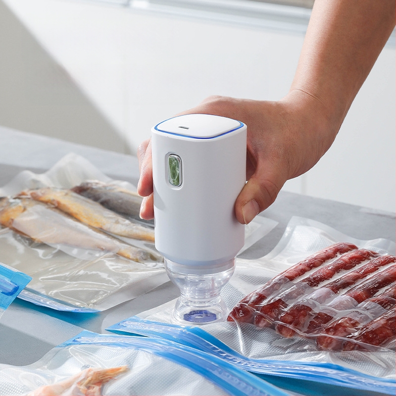 Vakuuma iekārta – rokas, mini, USB uzlāde, modelis Vacuum Rod (5V, 7W, 1 Hz)