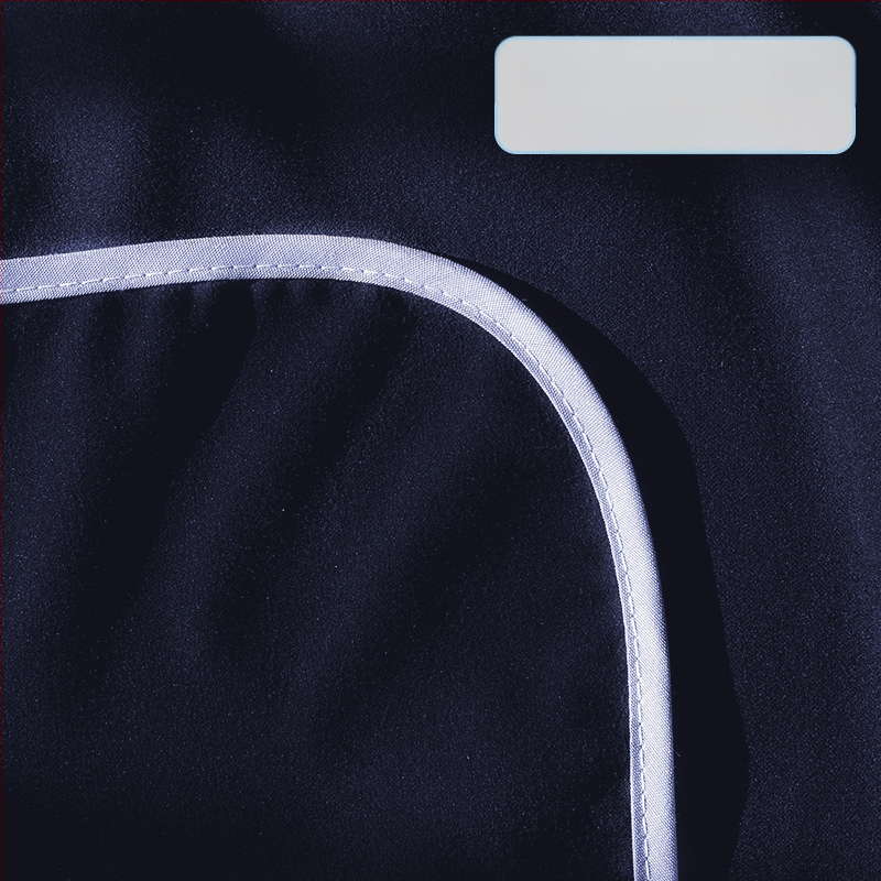 Super Vatican bib pentru masă din poliester pentru copii – impermeabil, design neutru, protecție împotriva murdăriei, variații de modele