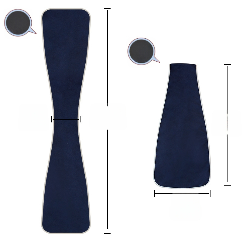 Super Vatican bib pentru masă din poliester pentru copii – impermeabil, design neutru, protecție împotriva murdăriei, variații de modele