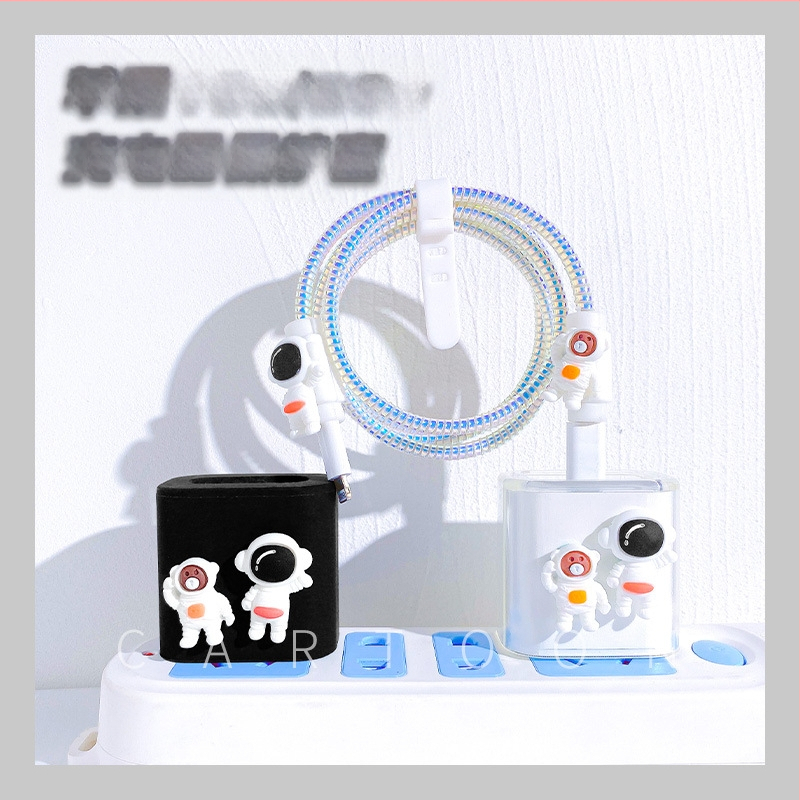 A Mu Astronaut Aizsargājošais vāciņš Apple tālruņiem