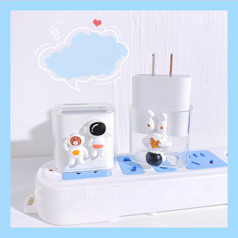 A Mu Astronaut Aizsargājošais vāciņš Apple tālruņiem