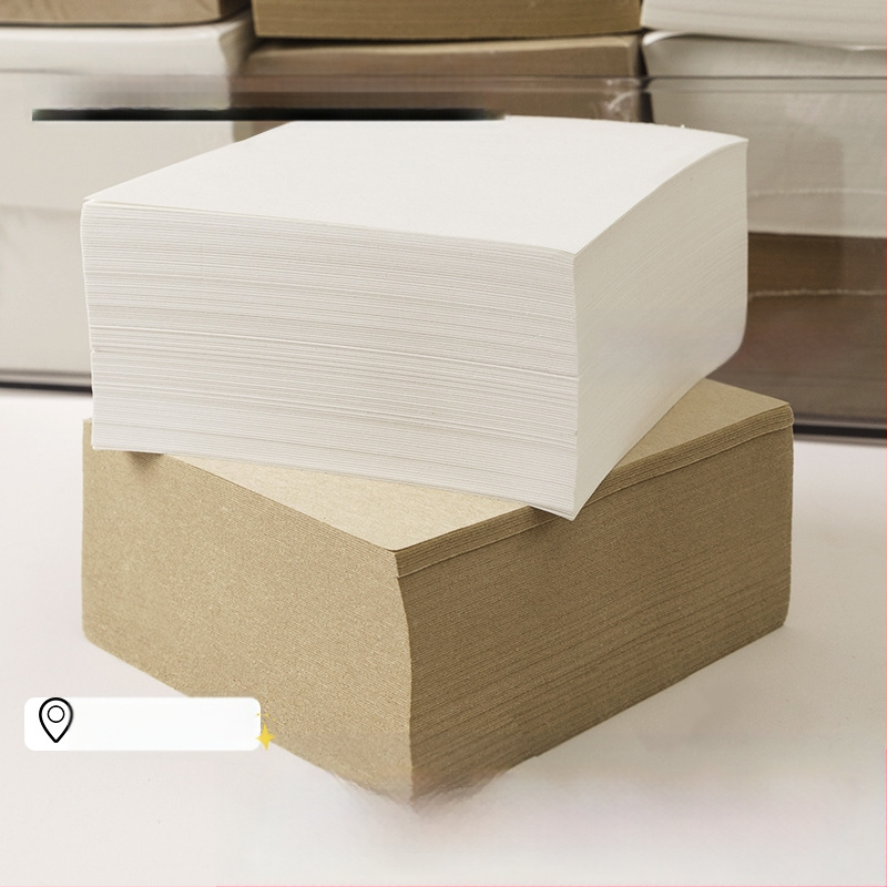 Piezīmju grāmatiņa Sijin, papīra bloka stils, nav līmējams, bez IP atļaujas (Brand: Sijin; Paste: No; Styling: paper brick; IP: No)