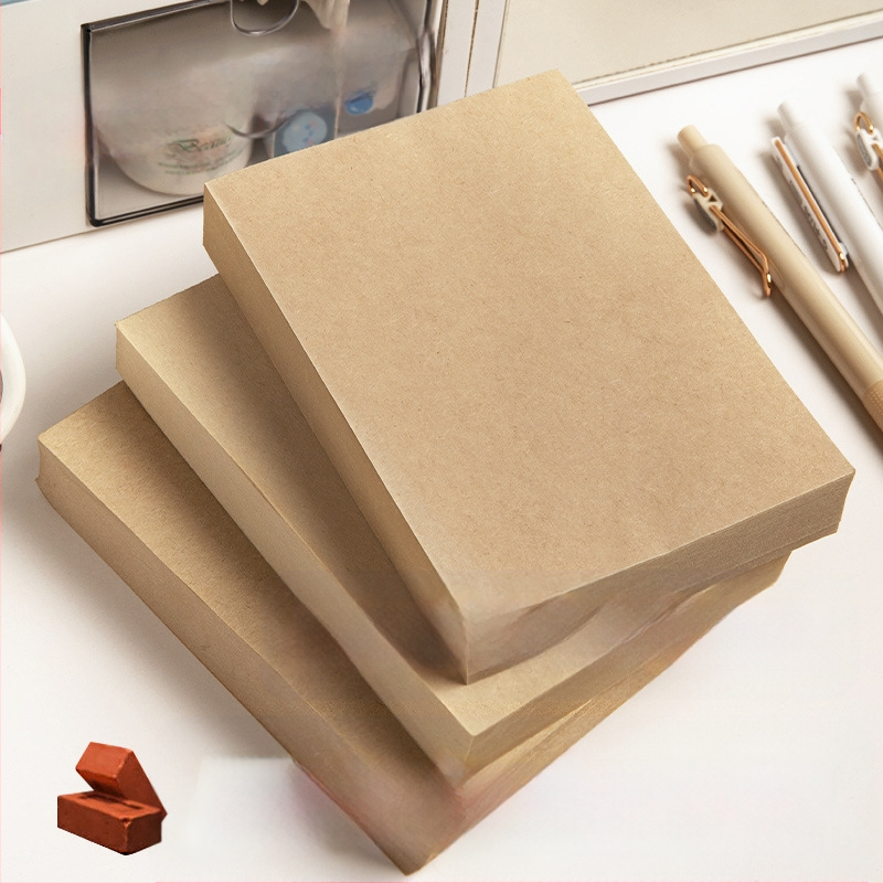 Piezīmju grāmatiņa Sijin, papīra bloka stils, nav līmējams, bez IP atļaujas (Brand: Sijin; Paste: No; Styling: paper brick; IP: No)