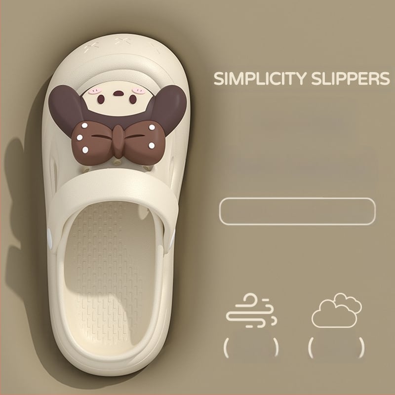 Sandale unisex Crocs din EVA, talpă groasă 5–6 cm, design Baotou Cartoon, crește înălțimea, vară 2025