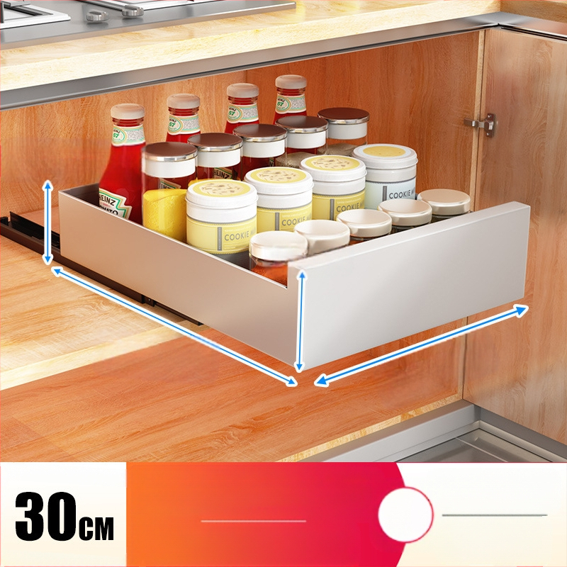 Teleskoopne köögisalvestusriiul - mitmekülgne, paigaldust vajab, süsinikteras, kaasaegne minimalistlik disain, ilmunud 2024