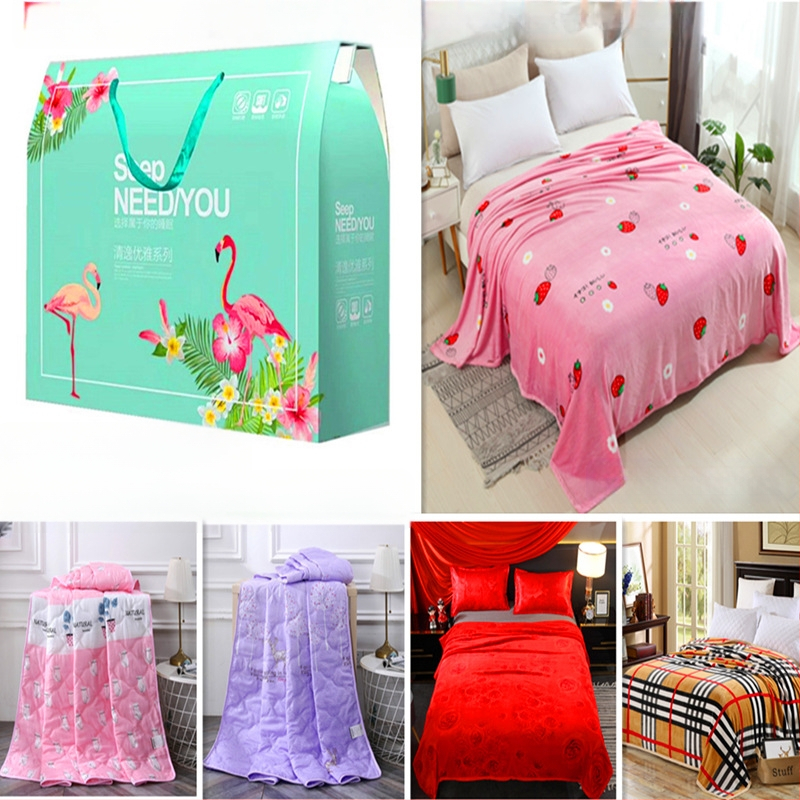 Nyári hűsítő dunyha ajándékdobozban, reaktív nyomtatás, töltet: szintetikus rost, anyag: poliészter, súly kevesebb mint 1 kg, nyári szezon