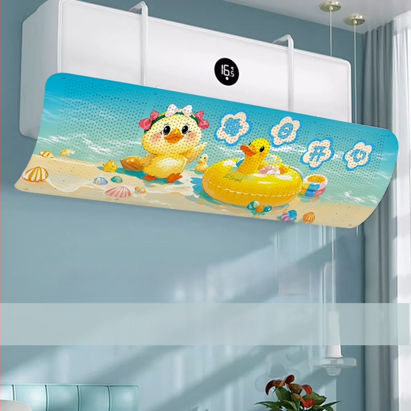 Légkondicionáló szélvédő - szélálló, állítható, falra szerelhető, univerzális, újrahasználható