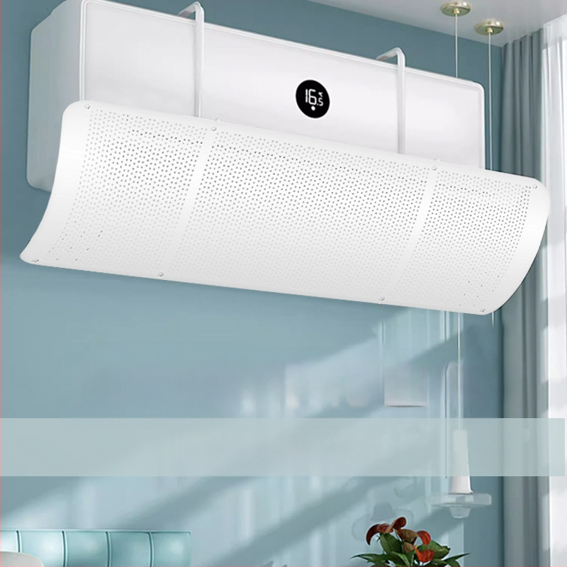 Légkondicionáló szélvédő - szélálló, állítható, falra szerelhető, univerzális, újrahasználható