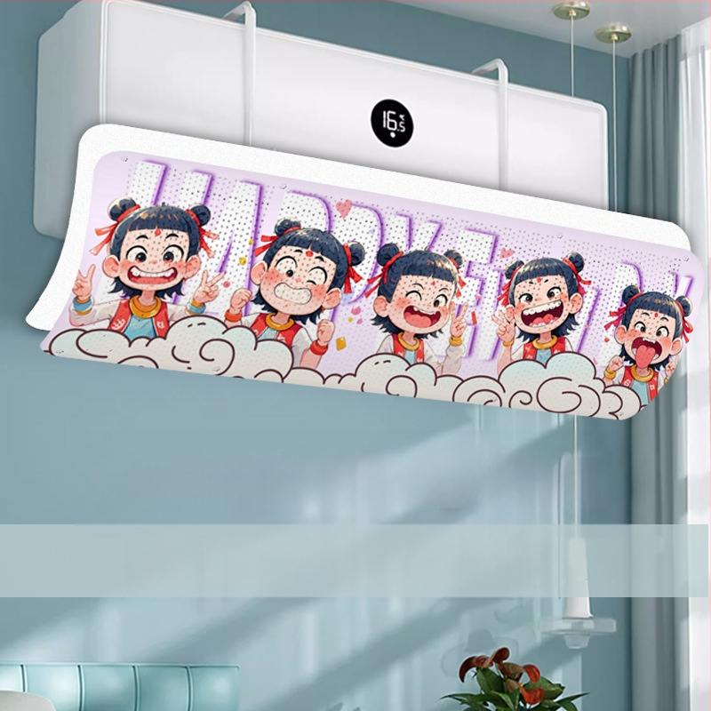 Légkondicionáló szélvédő - szélálló, állítható, falra szerelhető, univerzális, újrahasználható